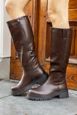 Boots Chelsea bruin
