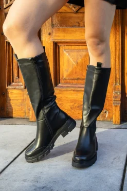 Boots Chicago zwart