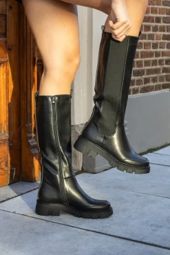 Boots Chicago zwart