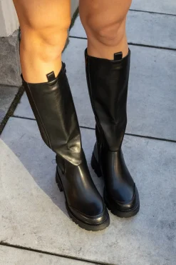 Boots Chicago zwart