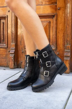 Boots Mindy zwart