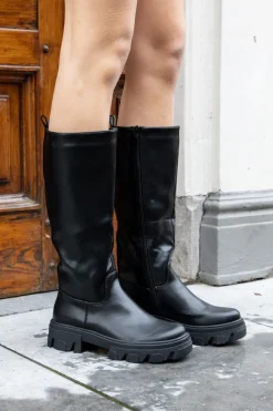Boots Montana zwart