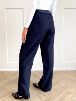 Broek Isola blauw