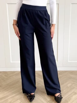 Broek Isola blauw