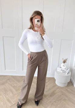 Broek Isola bruin