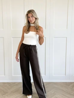 Broek Roxanne bruin