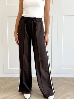 Broek Roxanne bruin