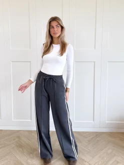 Broek Roxanne grijs