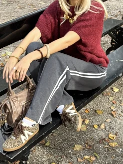 Broek Roxanne grijs