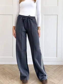 Broek Roxanne grijs