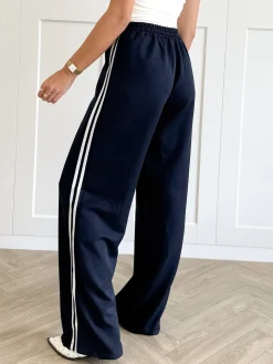 Broek Roxanne navy