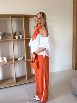 Broek Talia oranje