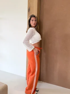 Broek Talia oranje
