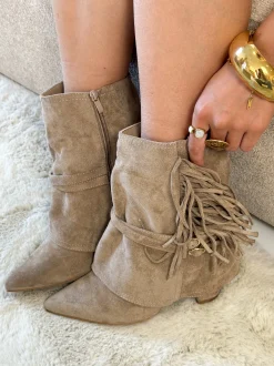 Chavon boots beige