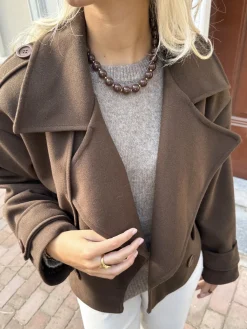 Choco kralenketting
