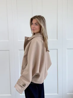 Coat Angel Licht Camel