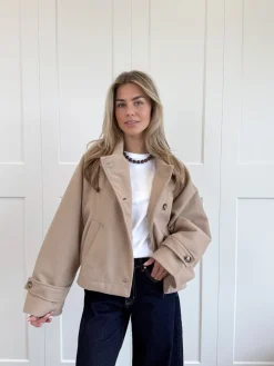 Coat Angel Licht Camel