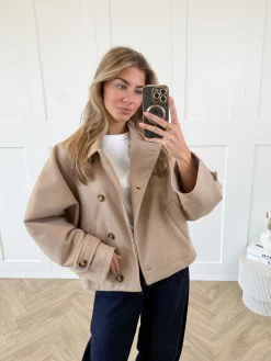Coat Angel Licht Camel