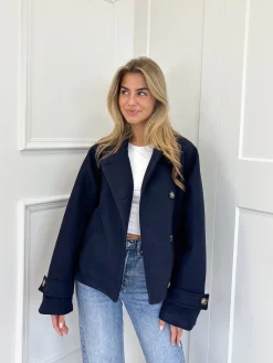 Coat Angel navy