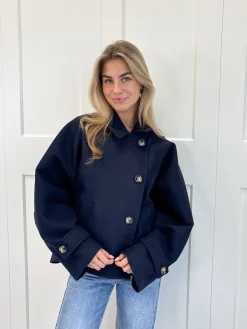 Coat Angel navy
