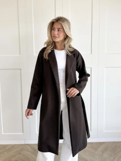 Coat Lisa bruin