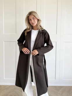 Coat Lisa bruin