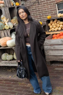 Coat Lisa bruin