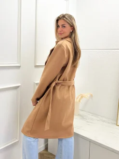 Coat Lisa camel