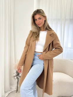 Coat Lisa camel