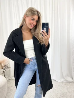 Coat Lisa zwart