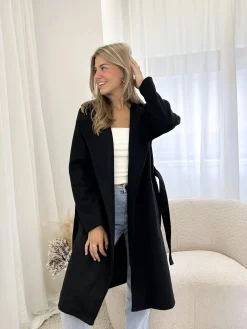 Coat Lisa zwart