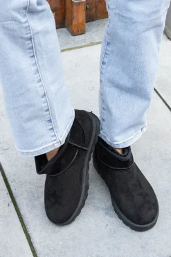 Comfy uggies zwart