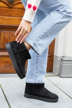 Comfy uggies zwart