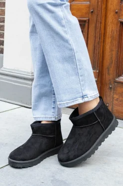 Comfy uggies zwart