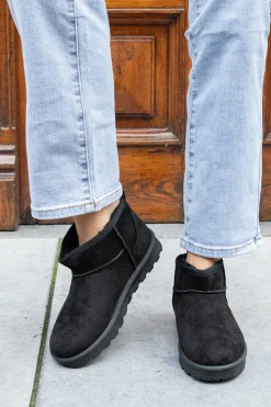 Comfy uggies zwart