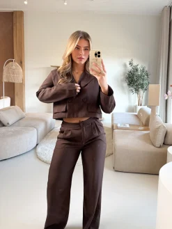 Co-ord set Rosalie bruin