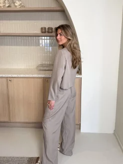 Co-ord set Rosalie taupe