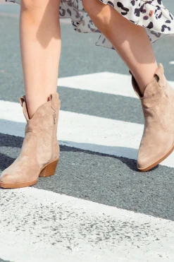 Cowboy boots Anna beige