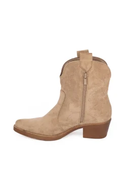 Cowboy boots Anna beige