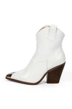 Cowboy boots Sally wit