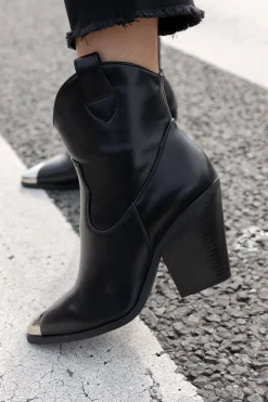 Cowboy boots Sally zwart