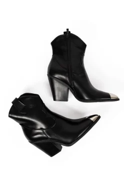 Cowboy boots Sally zwart