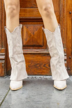 Cowboy laars Florence beige
