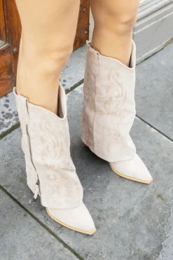 Cowboy laars Florence beige