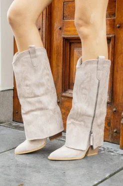 Cowboy laars Florence beige