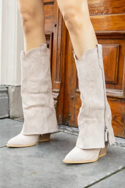 Cowboy laars Florence beige