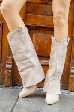 Cowboy laars Florence beige