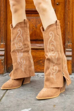 Cowboy laars Florence camel