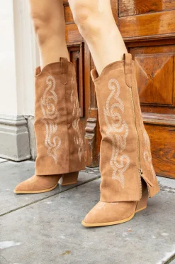 Cowboy laars Florence camel