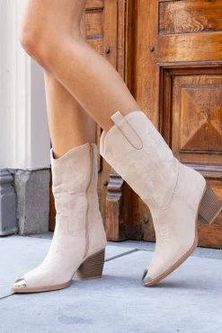 Cowboy laars Jade beige